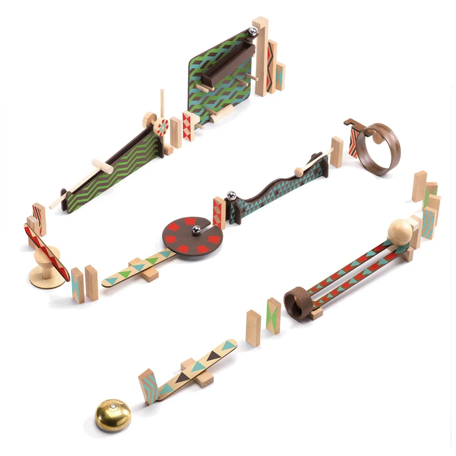 Djeco Zig & Go bane, 48 dele