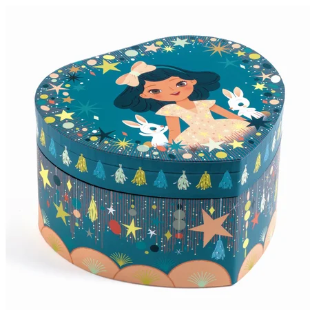 Djeco smykkeskrin, Prinsesse Happy