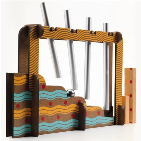 Djeco Zig & Go bane, Musik - 52 dele