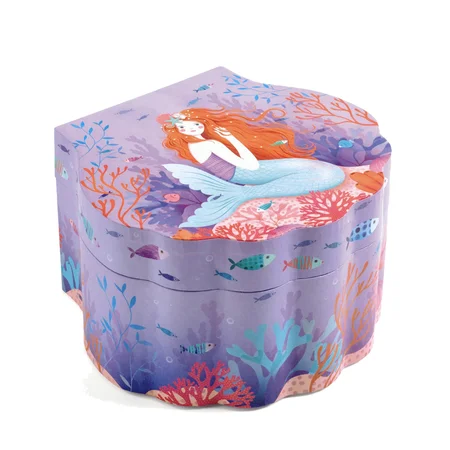 Djeco smykkeskrin, Havfrue