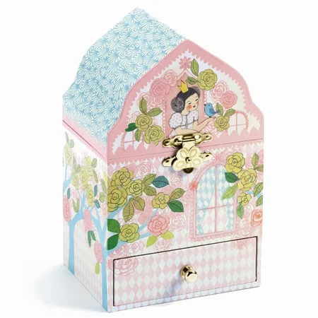 Djeco Schmuckkästchen mit Musik, Schloss