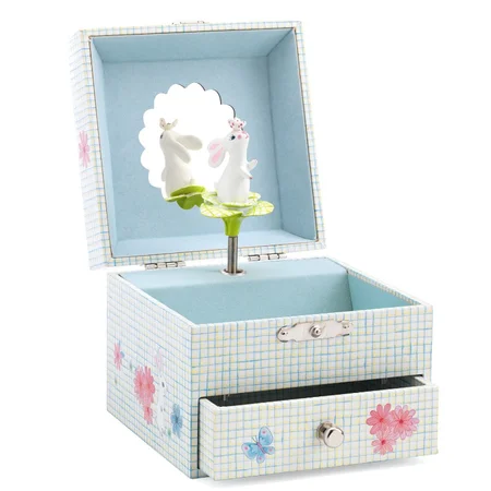 Djeco Schmuckkästchen mit Musik, Hase