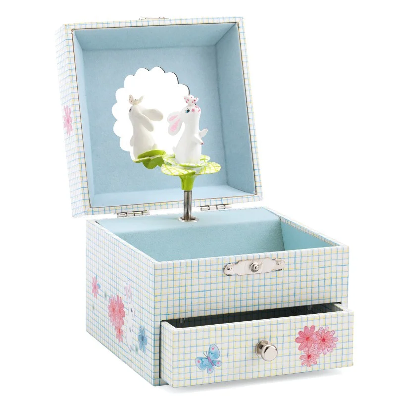 Djeco Schmuckkästchen mit Musik, Hase