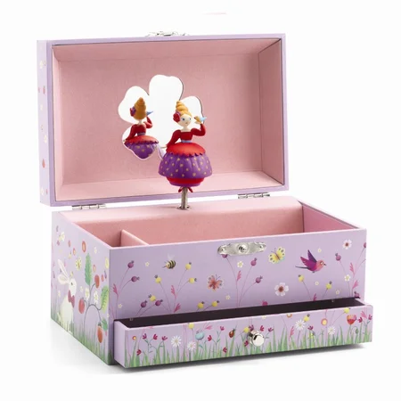 Djeco Schmuckkästchen, Prinzessin
