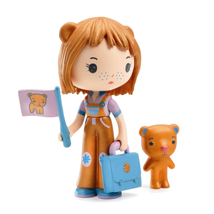 Djeco Tinyly, Anouk og Nours