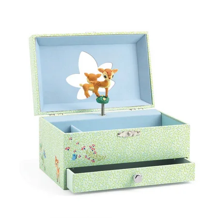 Djeco Schmuckkästchen mit Musik, Bambi