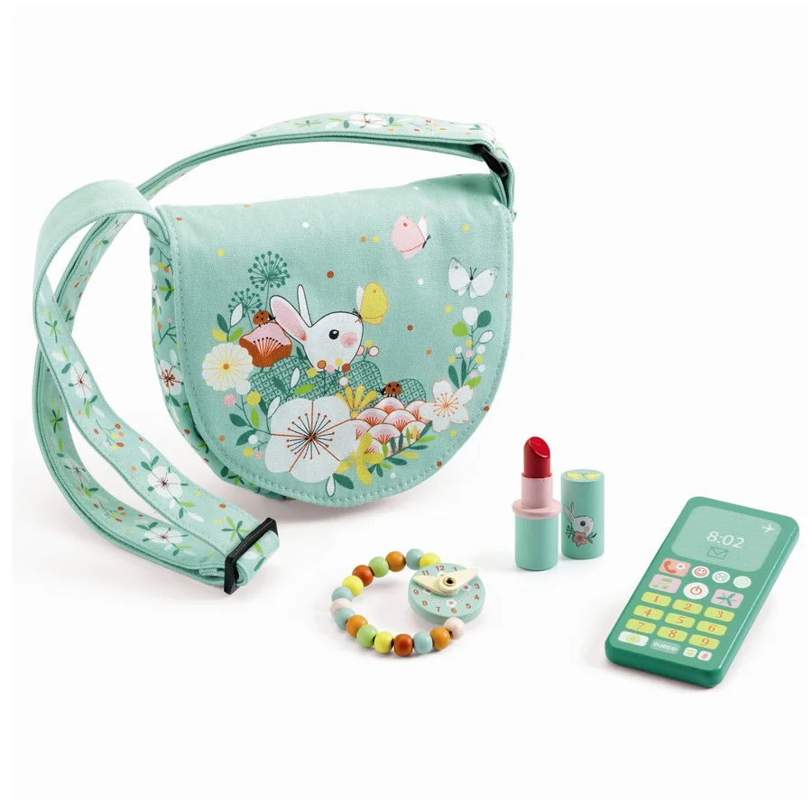 Djeco taske m/indhold, Lucy