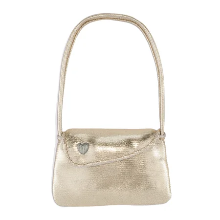 Corolle dukketilbehør, ma Corolle aftentaske guld