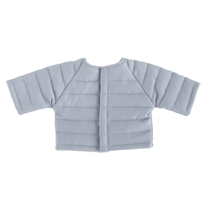 Corolle dukketøj, ma Corolle grå dunjakke 36 cm