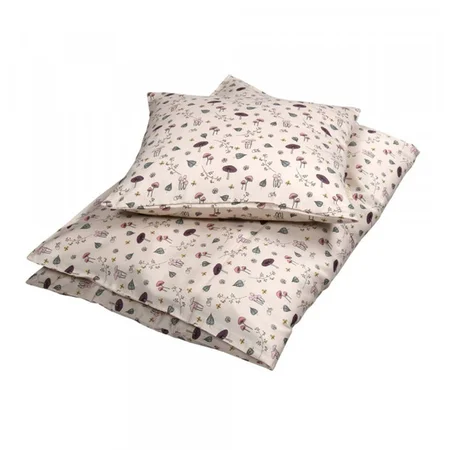 Filibabba junior sengetøj, Forest Floor rose