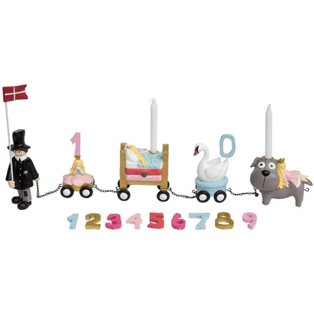 Kids by Friis Fødselsdagstog, HC Andersen - Pige