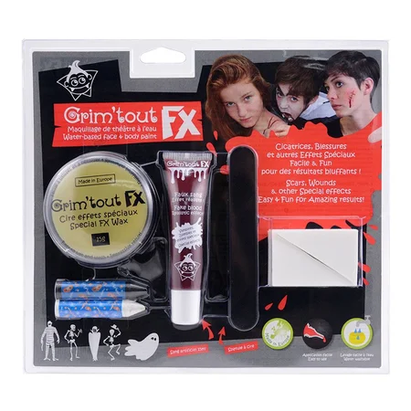 Grim Tout Theater Make-up, Spezialeffekte Set