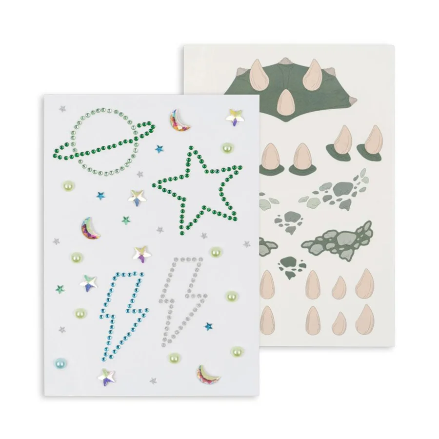 Konges Sløjd dekorationssten, blå