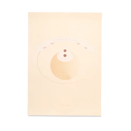 Konges Sløjd plakat, Monsieur Moon