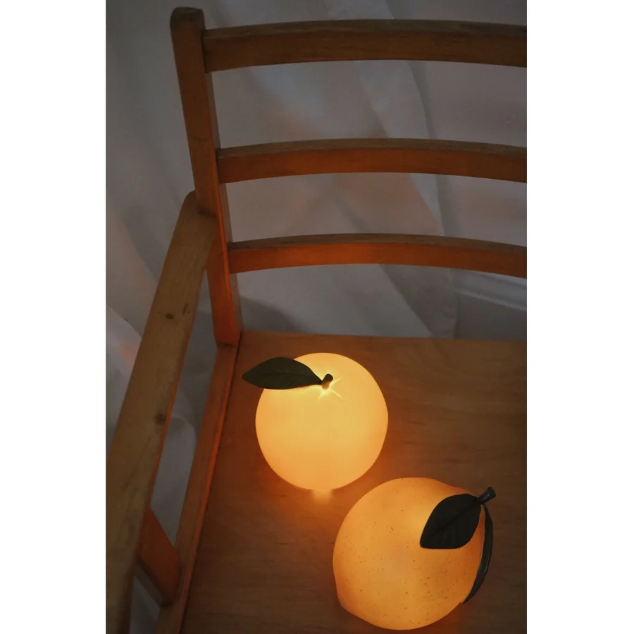 Konges Sløjd citronlampe med LED