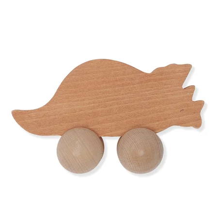 Konges Sløjd dino på hjul, Triceratops