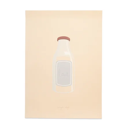 Konges Sløjd plakat, Lait