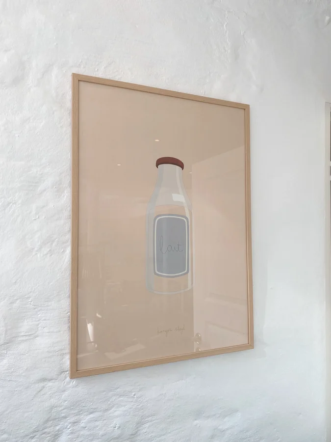 Konges Sløjd plakat, Lait