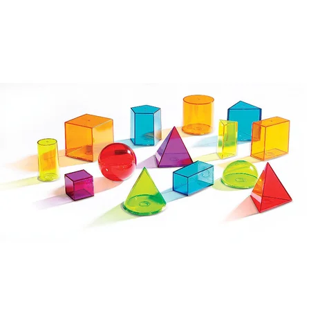 Learning Resources geometriske former