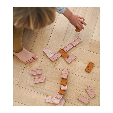 Liewood domino, tuscany rose mix