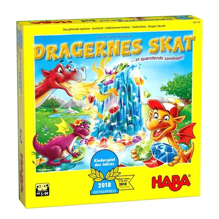 Haba spil, Dragernes Skat