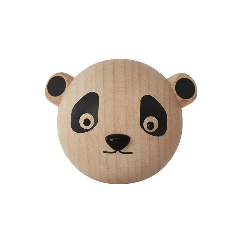 OYOY knage i træ, panda