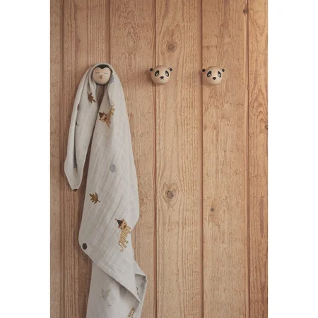 OYOY knage i træ, panda