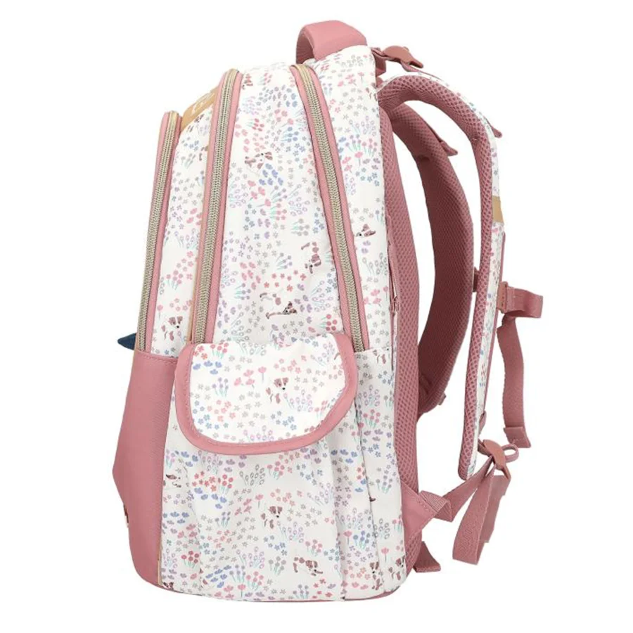 TOPModel Schul-Rucksack, VELO FLEUR