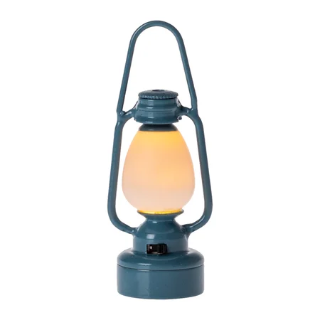 Maileg Vintage Laterne für Mäuse, blau