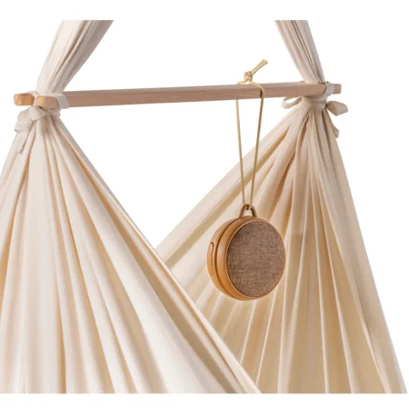 Membantu Echo - White noise Lautsprecher, wood