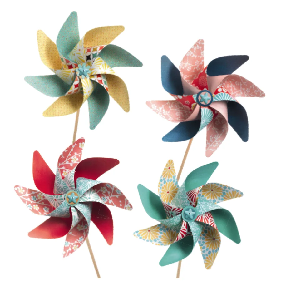 Djeco DIY æske, vindmøller Sweet