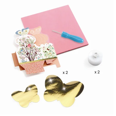 Djeco DIY æske, Lanterner