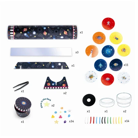 Djeco DIY æske, kaleidoskop