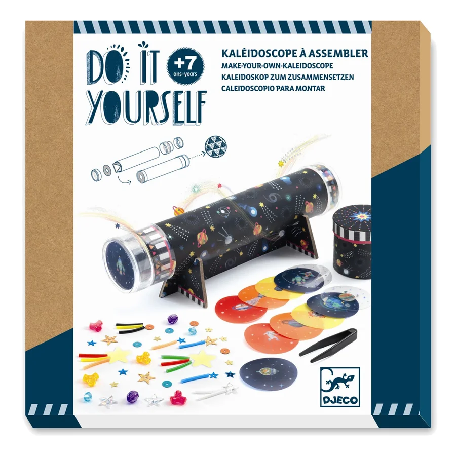 Djeco DIY æske, kaleidoskop
