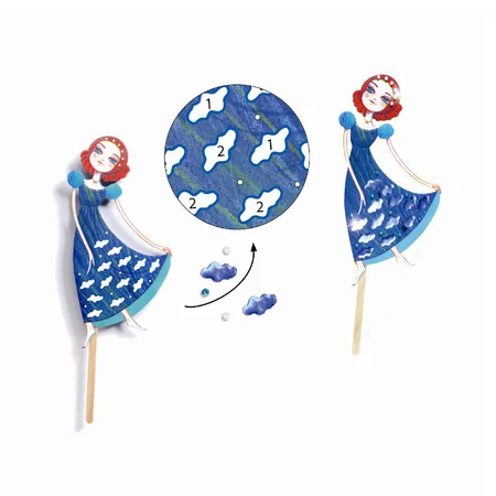 Djeco DIY æske, Marionetdukke - Peter Pan