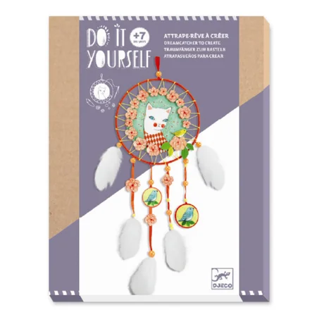 Djeco DIY æske, Drømmefanger - kat