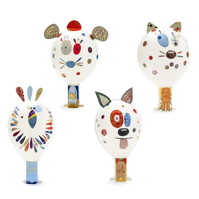 Djeco DIY æske, Ballonpynt - dyr