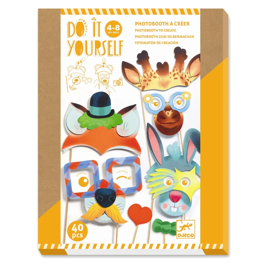 Djeco DIY æske, selfie sjov