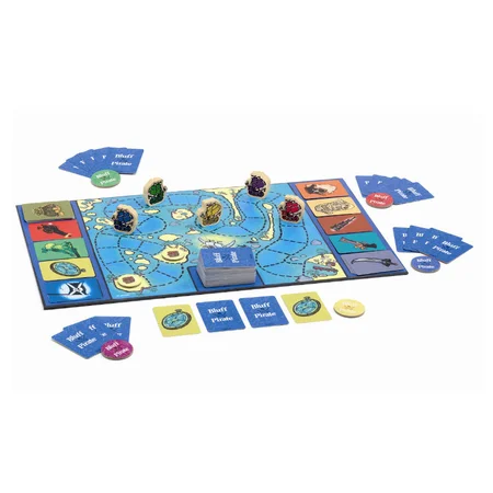 Djeco spil, Bluff Pirate