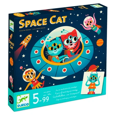 Djeco SpaceCat spil