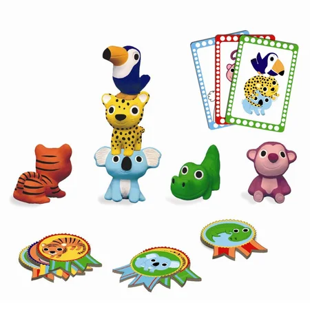 Djeco spil for tumlinge, Fest i junglen