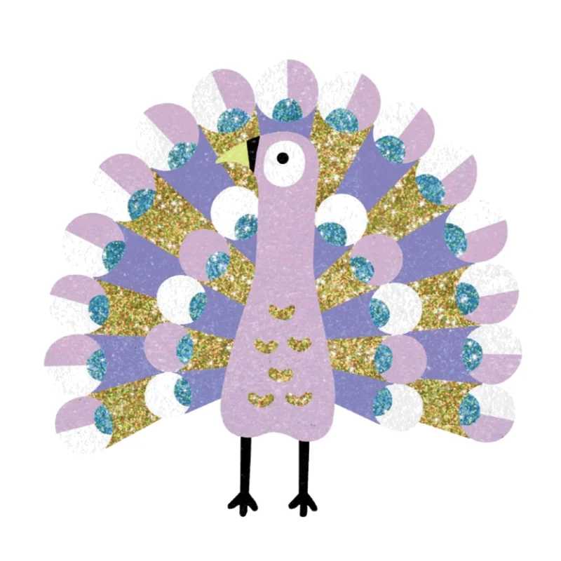 Djeco kreativ æske, sandmotiver med fugle