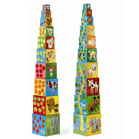 Djeco stableklodser, Naturen