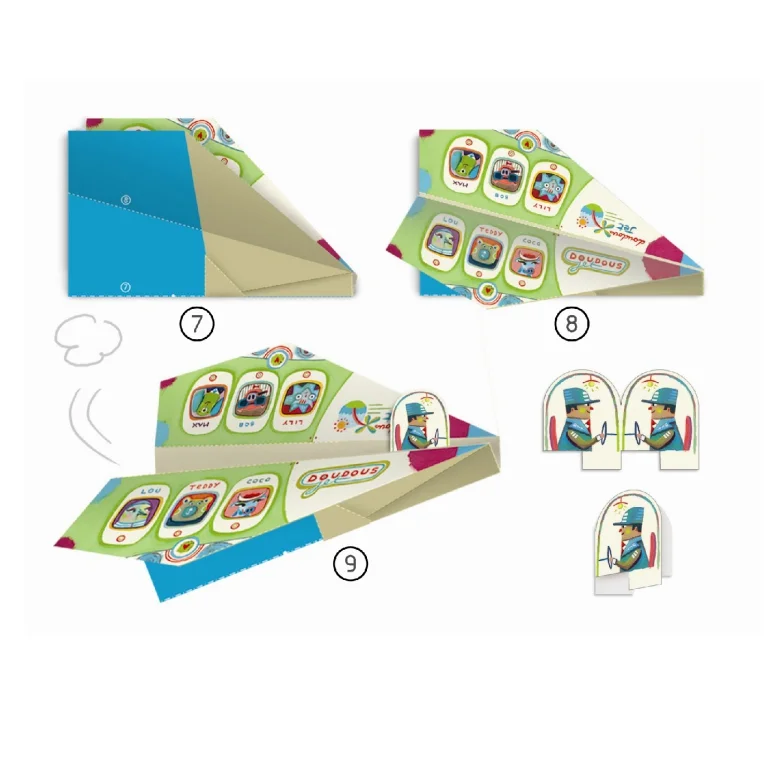 Djeco origami, seje flyvere