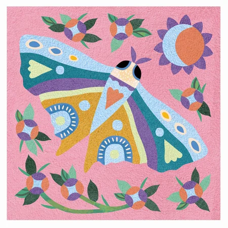 Djeco kreativ æske m.sand, lysende have