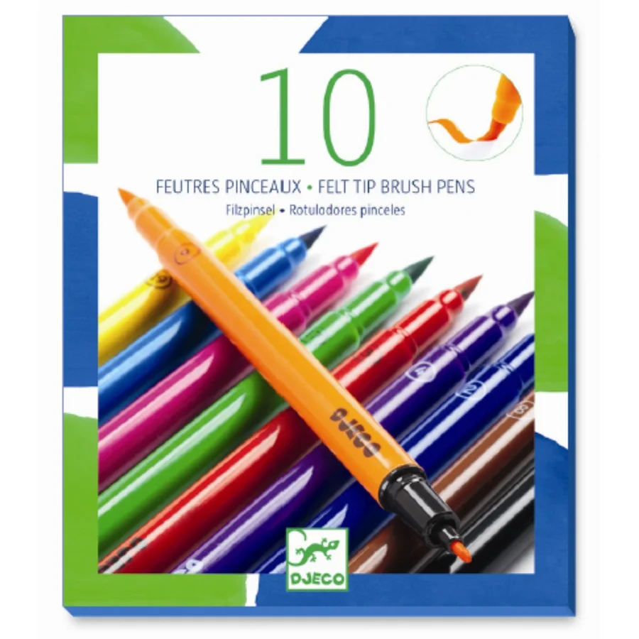 Djeco tusser, klassiske farver