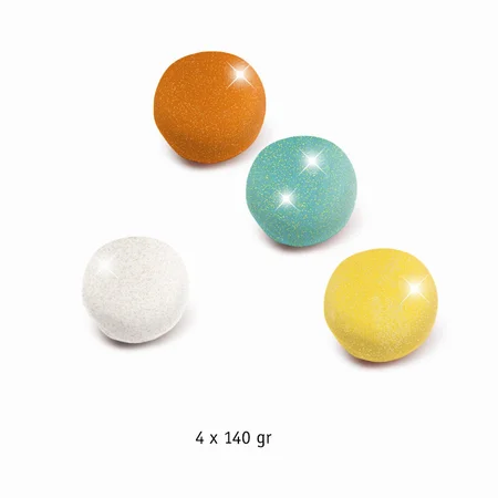 Djeco Modellervoks i Bøtter, Glimmer