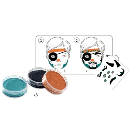 Djeco Gesichtsschminke, Pirat