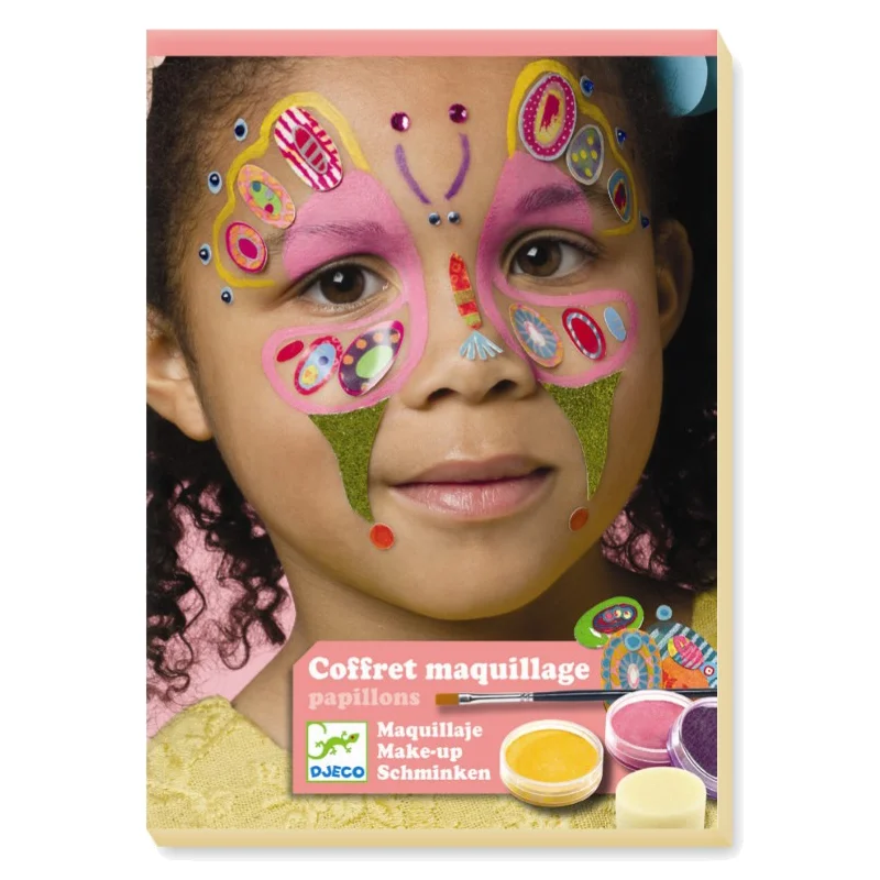 Djeco ansigtsmaling, sommerfugl