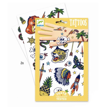 Djeco Tattoos, bang bang